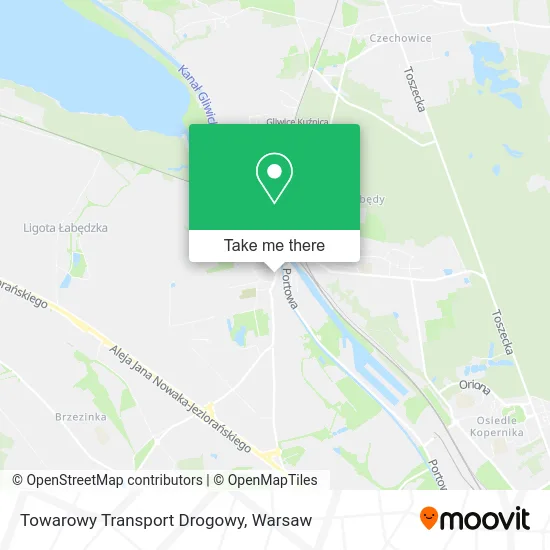 Карта Towarowy Transport Drogowy