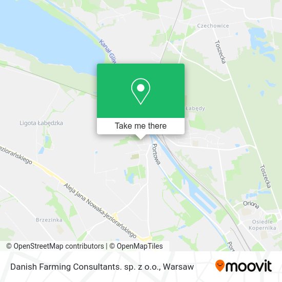 Danish Farming Consultants. sp. z o.o. map