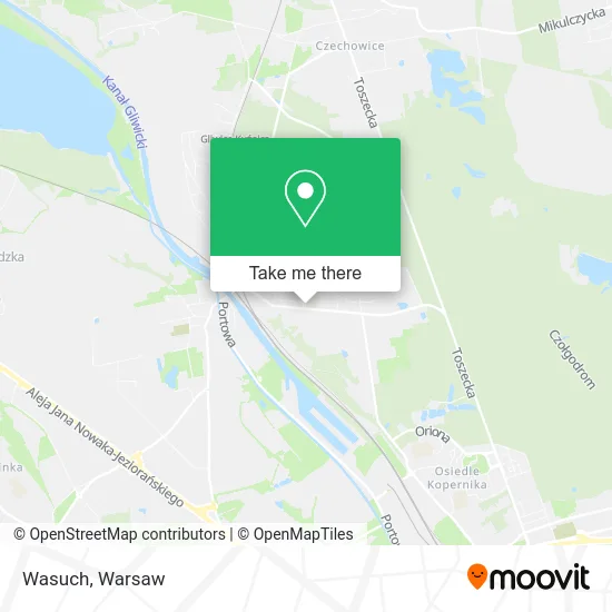 Карта Wasuch