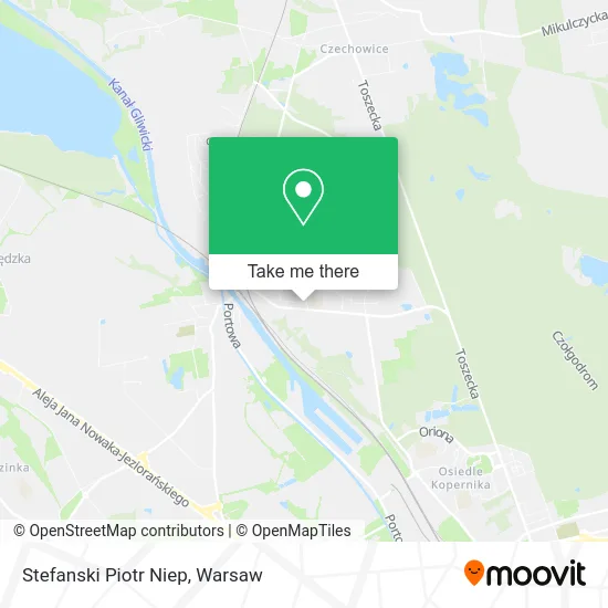 Карта Stefanski Piotr Niep