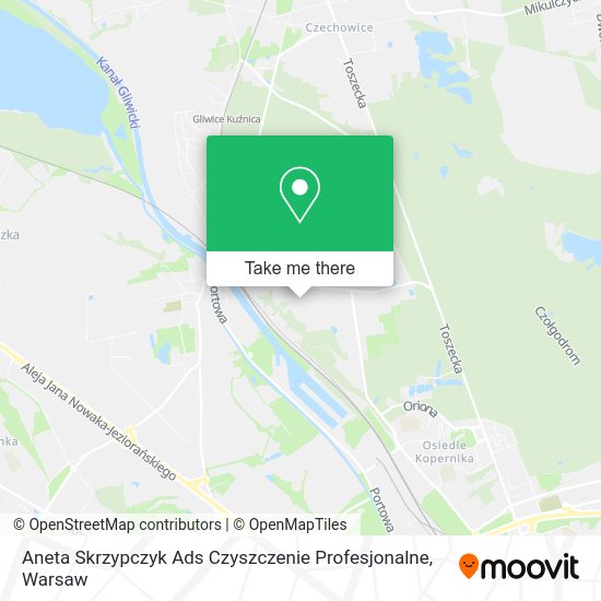 Aneta Skrzypczyk Ads Czyszczenie Profesjonalne map