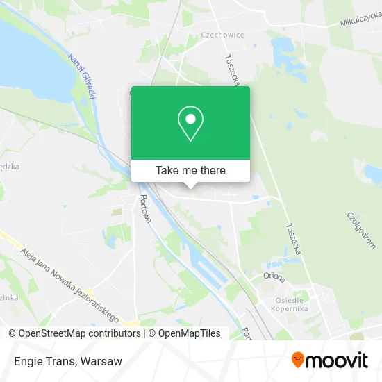 Карта Engie Trans