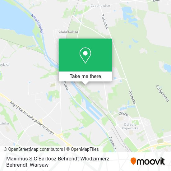 Maximus S C Bartosz Behrendt Wlodzimierz Behrendt map