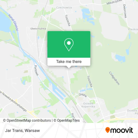 Карта Jar Trans