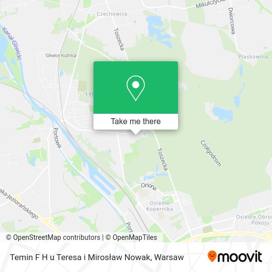 Temin F H u Teresa i Mirosław Nowak map