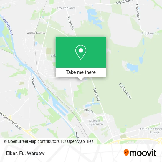 Карта Elkar. Fu