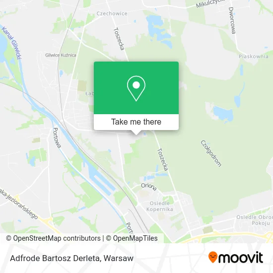 Карта Adfrode Bartosz Derleta