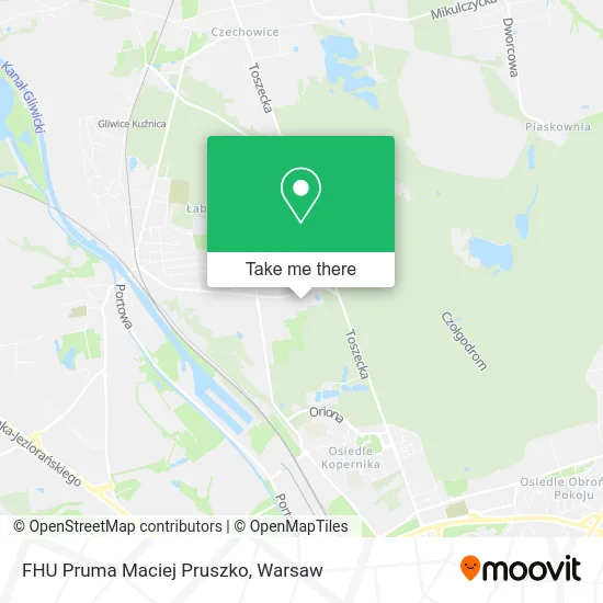 Карта FHU Pruma Maciej Pruszko