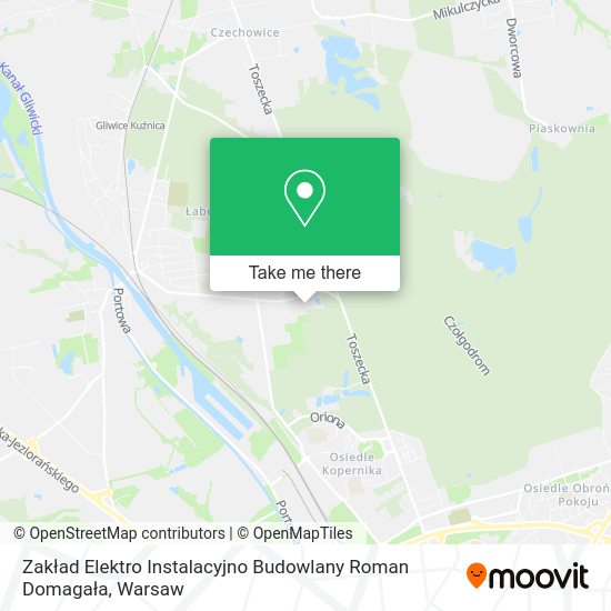 Zakład Elektro Instalacyjno Budowlany Roman Domagała map