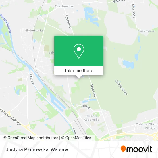 Карта Justyna Piotrowska
