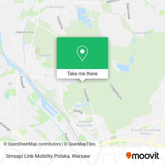 Smsapi Link Mobility Polska map