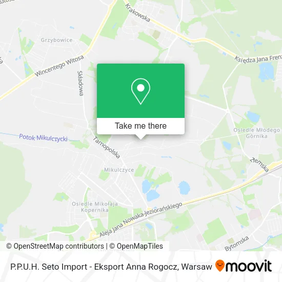 P.P.U.H. Seto Import - Eksport Anna Rogocz map