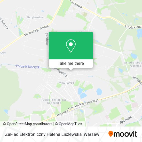 Zakład Elektroniczny Helena Liszewska map