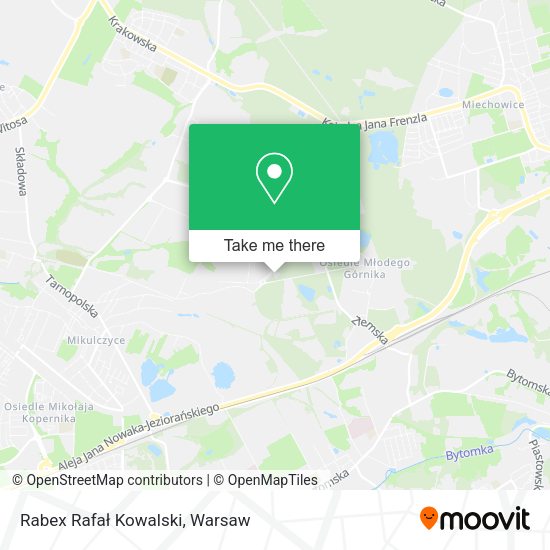 Rabex Rafał Kowalski map