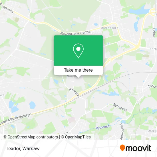 Карта Texdor