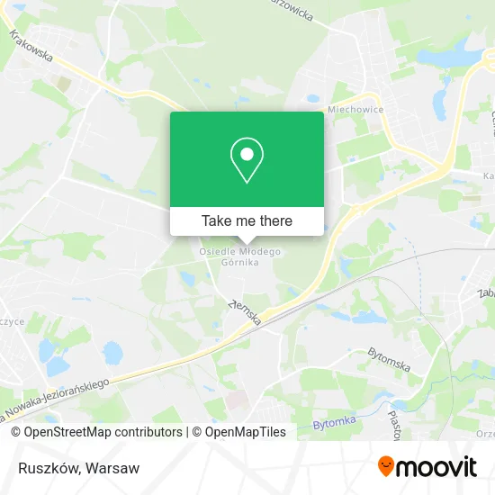 Карта Ruszków