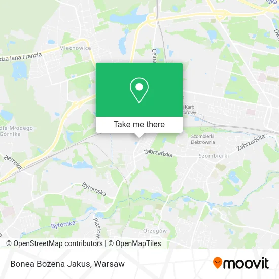 Карта Bonea Bożena Jakus