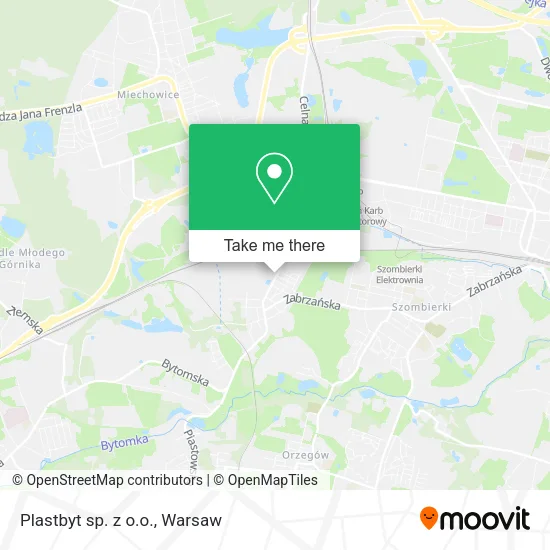 Карта Plastbyt sp. z o.o.