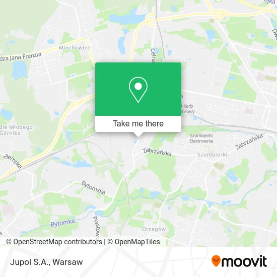 Карта Jupol S.A.