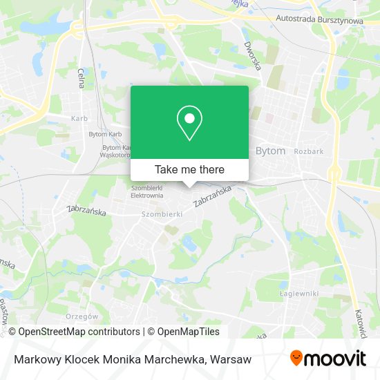 Markowy Klocek Monika Marchewka map