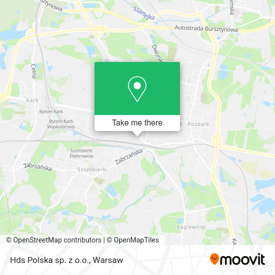 Карта Hds Polska sp. z o.o.