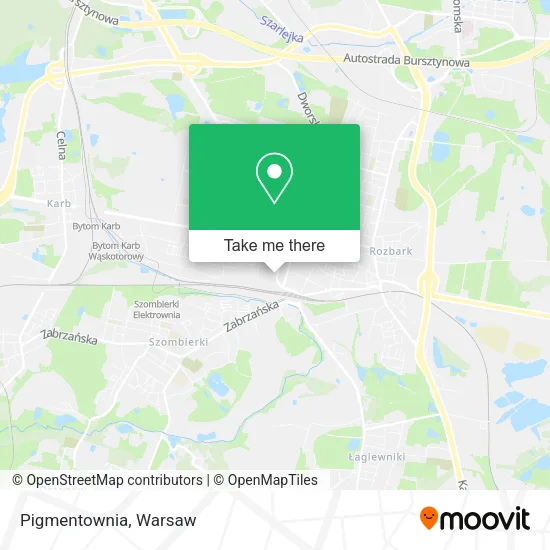 Карта Pigmentownia
