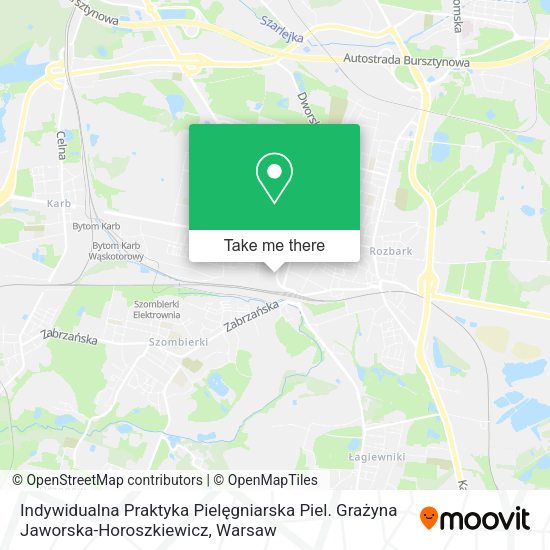 Indywidualna Praktyka Pielęgniarska Piel. Grażyna Jaworska-Horoszkiewicz map