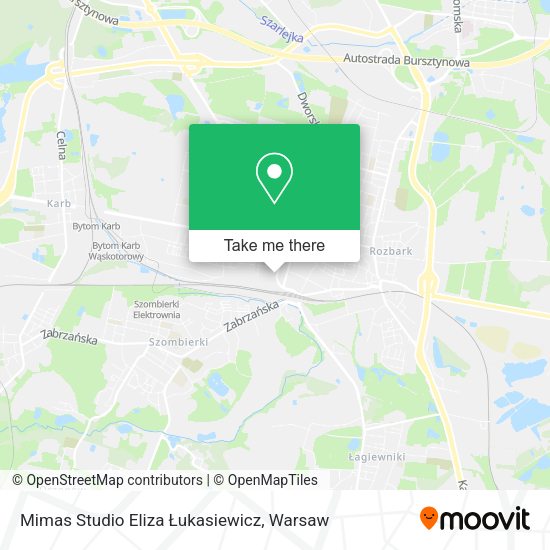 Mimas Studio Eliza Łukasiewicz map