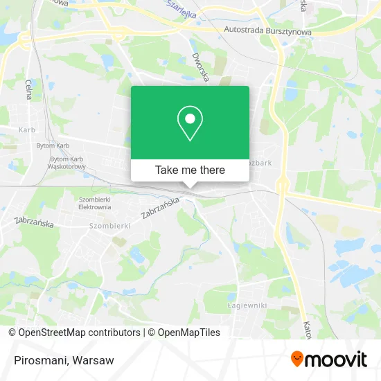 Карта Pirosmani