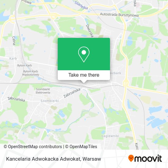 Карта Kancelaria Adwokacka Adwokat