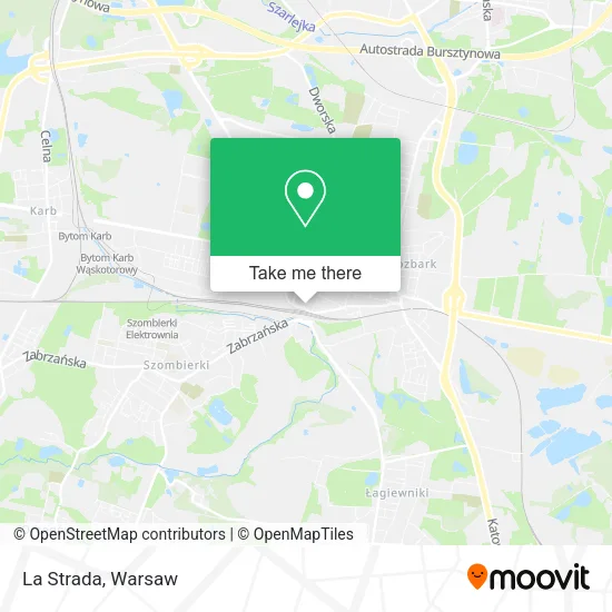 Карта La Strada