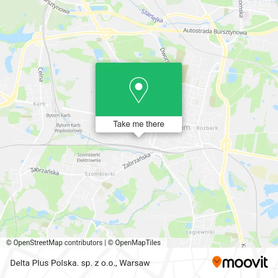 Карта Delta Plus Polska. sp. z o.o.