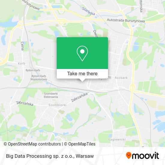 Big Data Processing sp. z o.o. map