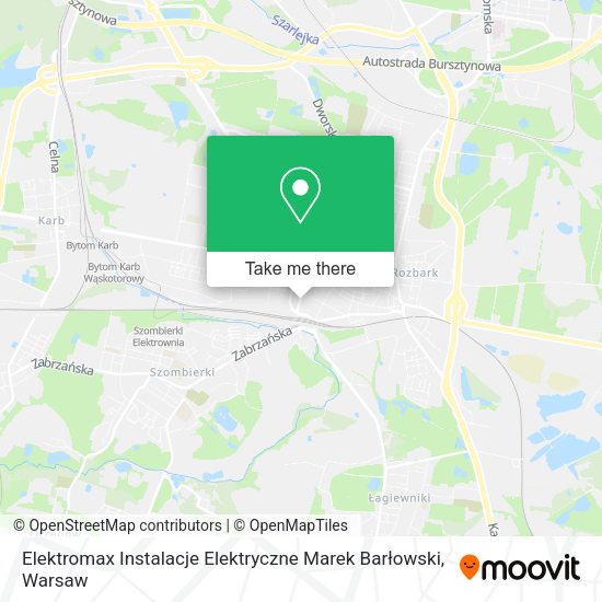 Elektromax Instalacje Elektryczne Marek Barłowski map