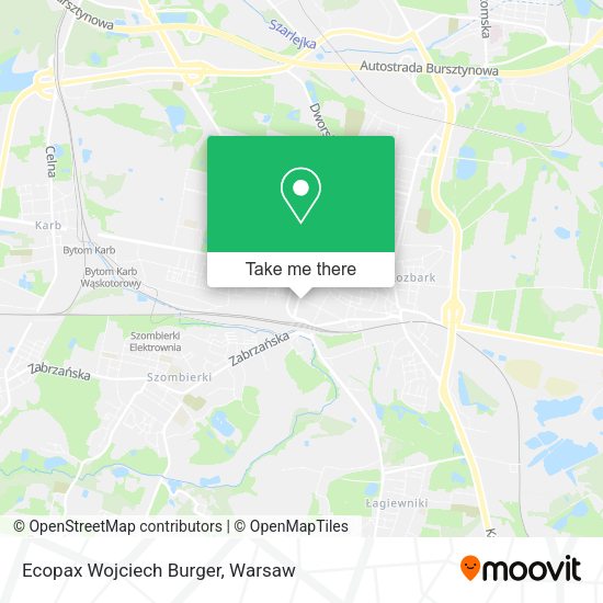 Ecopax Wojciech Burger map