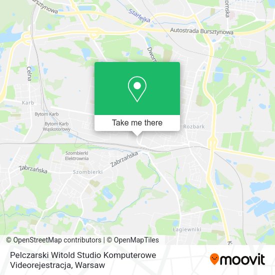 Pelczarski Witold Studio Komputerowe Videorejestracja map