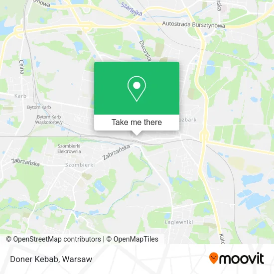 Карта Doner Kebab