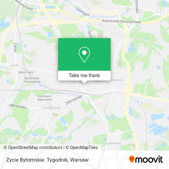 Życie Bytomskie. Tygodnik map