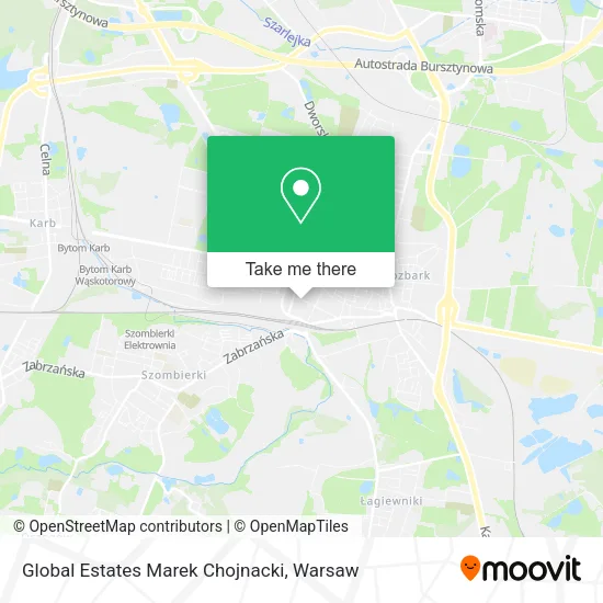 Карта Global Estates Marek Chojnacki