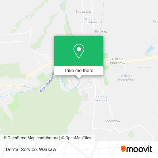 Dental Service map