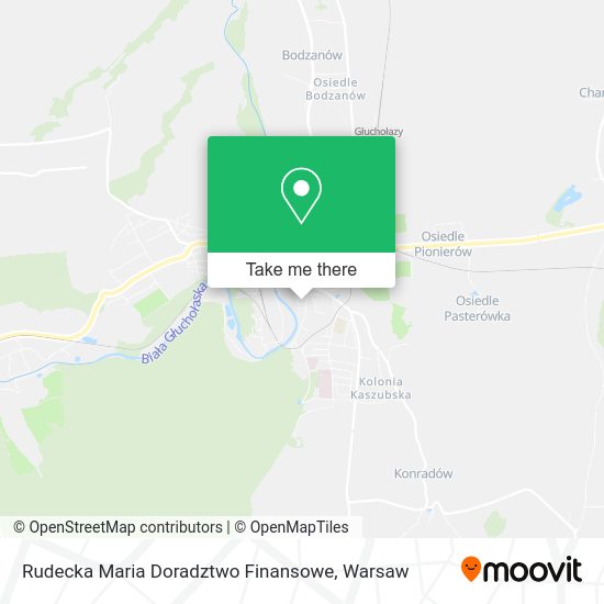 Rudecka Maria Doradztwo Finansowe map