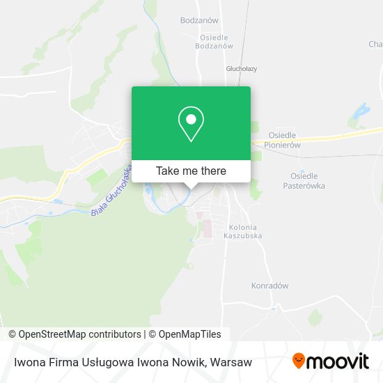 Iwona Firma Usługowa Iwona Nowik map