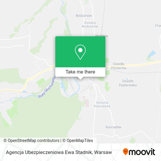 Agencja Ubezpieczeniowa Ewa Stadnik map