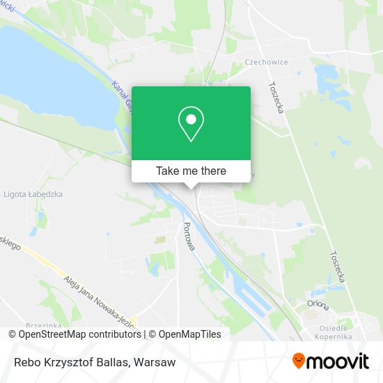 Rebo Krzysztof Ballas map