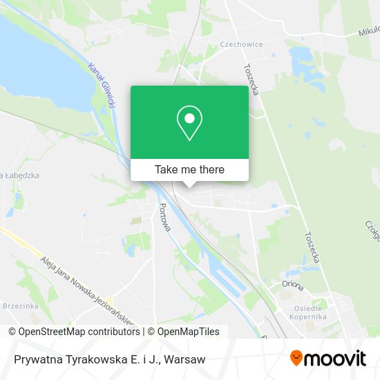 Prywatna Tyrakowska E. i J. map