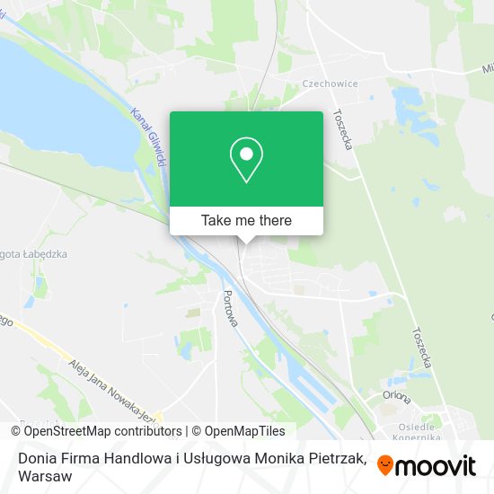 Donia Firma Handlowa i Usługowa Monika Pietrzak map