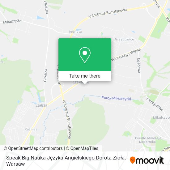 Speak Big Nauka Języka Angielskiego Dorota Zioła map