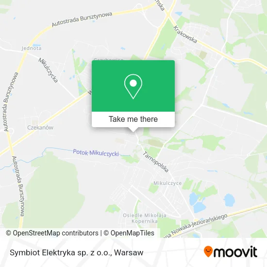 Карта Symbiot Elektryka sp. z o.o.