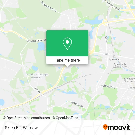 Карта Sklep Elf