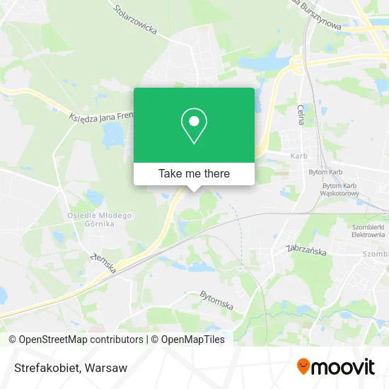 Карта Strefakobiet